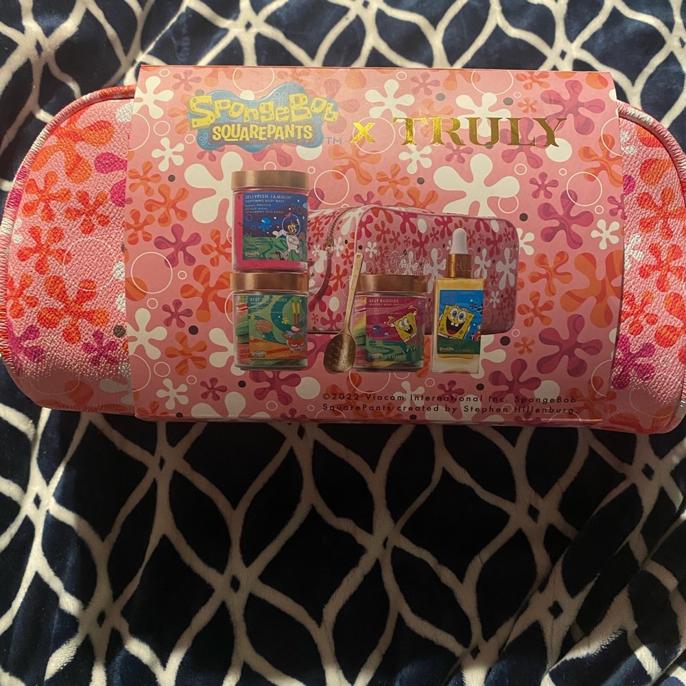 Truly SpongeBob SquarePants collection